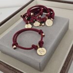 ..Initials Bracelet, Gold-Plated