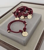 ..Initials Bracelet, Gold-Plated