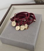 ..Initials Bracelet, Gold-Plated - Imagen 2