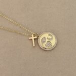 Charm Necklace, Gold-Plated