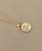 Charm Necklace, Gold-Plated