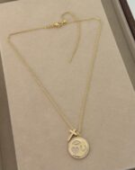 Charm Necklace, Gold-Plated - Imagen 2
