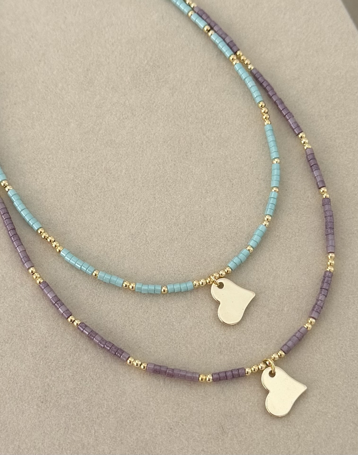IMG_2280 Crystal Necklace - Imagen 1