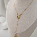 ..Rosary- Gold-Plated