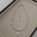 Pearl Star Necklace