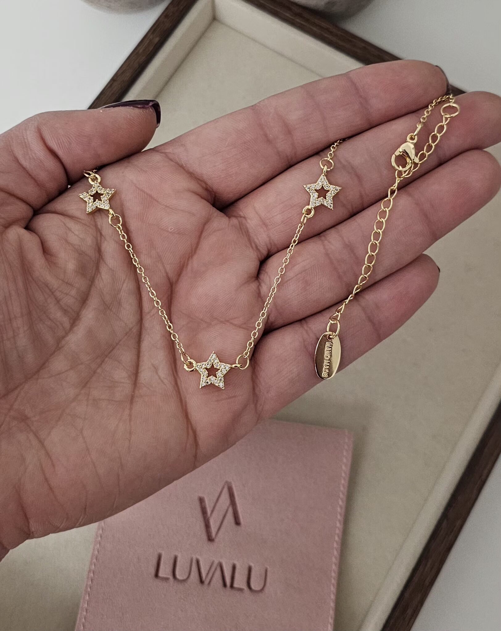 20260131_175138 Star Classic Chain Necklace - Imagen 1