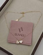 Hearts Necklace, Gold-Plated - Imagen 2