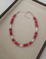 Chalcedony Necklace - Imagen 2