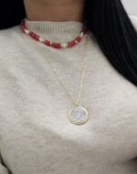 Chalcedony Necklace - Imagen 2