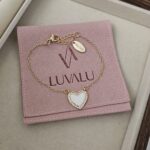 White Heart bracelet