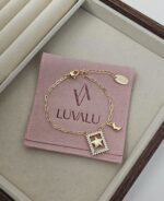 Star and moon bracelet