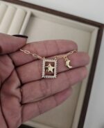 Star and moon bracelet - Imagen 2