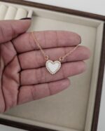 White Heart bracelet - Imagen 2