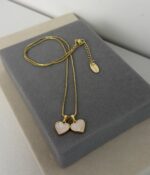 Hearts Necklace, Gold-Plated - Imagen 2