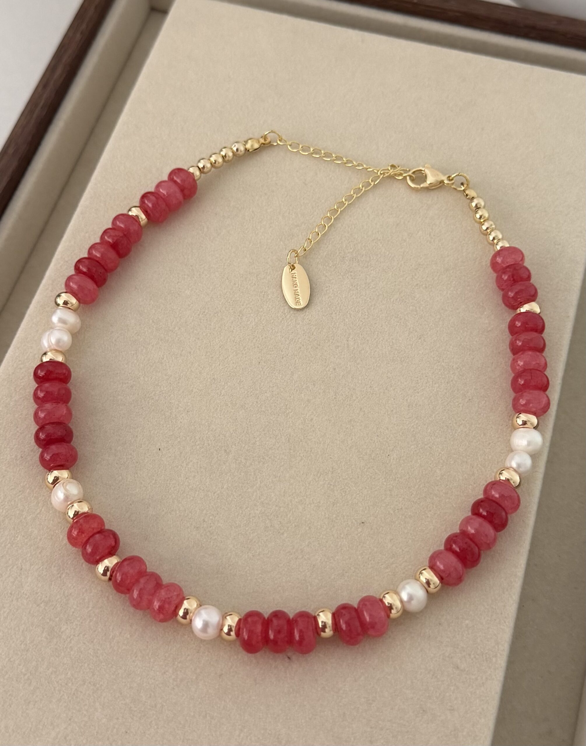IMG_2258 Chalcedony Necklace - Imagen 1