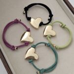 Adjustable Bracelet, Heart