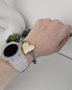 Adjustable Bracelet, Heart - Imagen 2