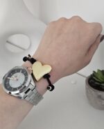 Adjustable Bracelet, Heart - Imagen 5