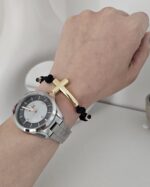 Adjustable Bracelet, Cross - Imagen 4