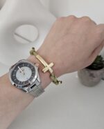 Adjustable Bracelet, Cross - Imagen 3