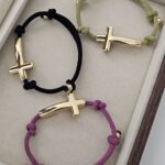 Adjustable Bracelet, Cross