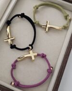 Adjustable Bracelet, Cross