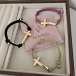 Adjustable Bracelet, Cross