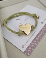 Adjustable heart Bracelet - Imagen 3