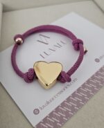 Adjustable heart Bracelet - Imagen 2
