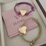 Adjustable heart Bracelet
