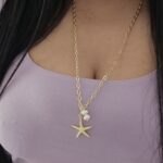 2 Mother of pearl and Starfish