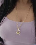 2 Mother of pearl and Starfish