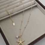 1 Mother of Pearl And Starfish