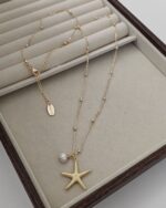 1 Mother of Pearl And Starfish