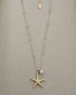 1 Mother of Pearl And Starfish