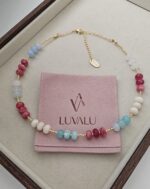 Natural Stone Necklace