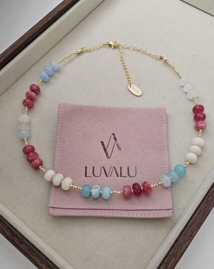 Natural Stone Necklace