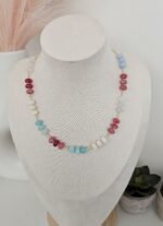 Natural Stone Necklace - Imagen 2