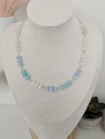 Natural Stone Necklace - Imagen 2