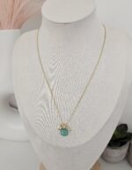 Charms Necklace-Natural Stone - Imagen 2