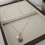 Long Necklace-Natural Stone