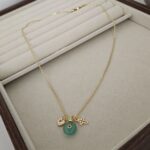 Charms Necklace-Natural Stone