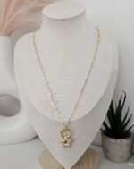 Adjustable Long Necklace - Imagen 2
