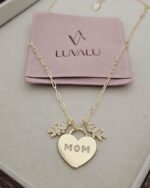 Heart With Mom and Children - Imagen 2