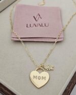 Heart With Mom and Children - Imagen 3