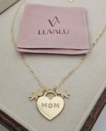 Heart With Mom and Children - Imagen 4