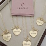 Heart With Mom and Children