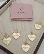 Heart With Mom and Children