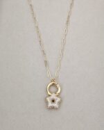 .Adjustable Long Necklace