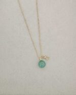 .Charms Necklace-Natural Stone - Imagen 2